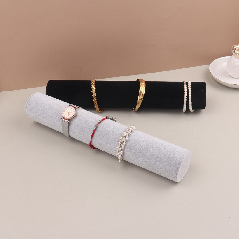 Jewelry Shop Watches - Velvet Bracelet Display Bar Watch Bangle