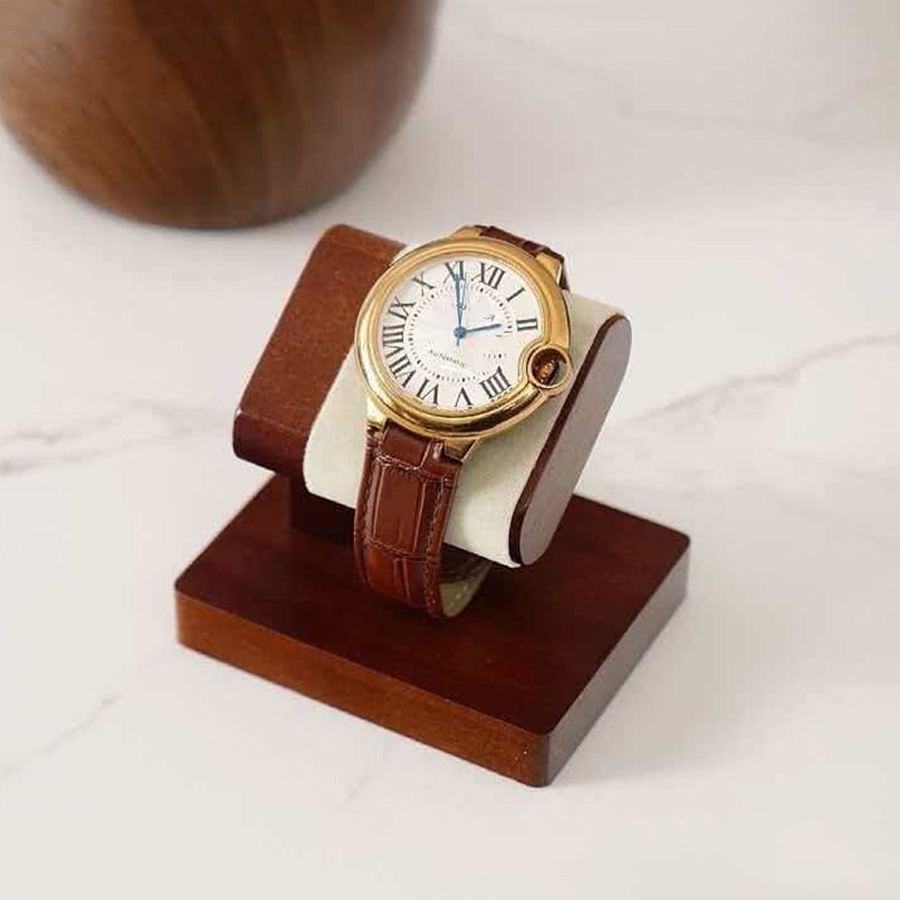 Jewelry Shop Watches - Wooden Watch Display Stand Solid Wood