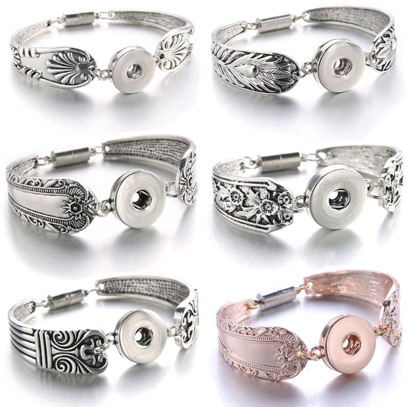 Vintage Jewelry Watches Women - Năm 2018 Nam Châm Bohemian Đồng