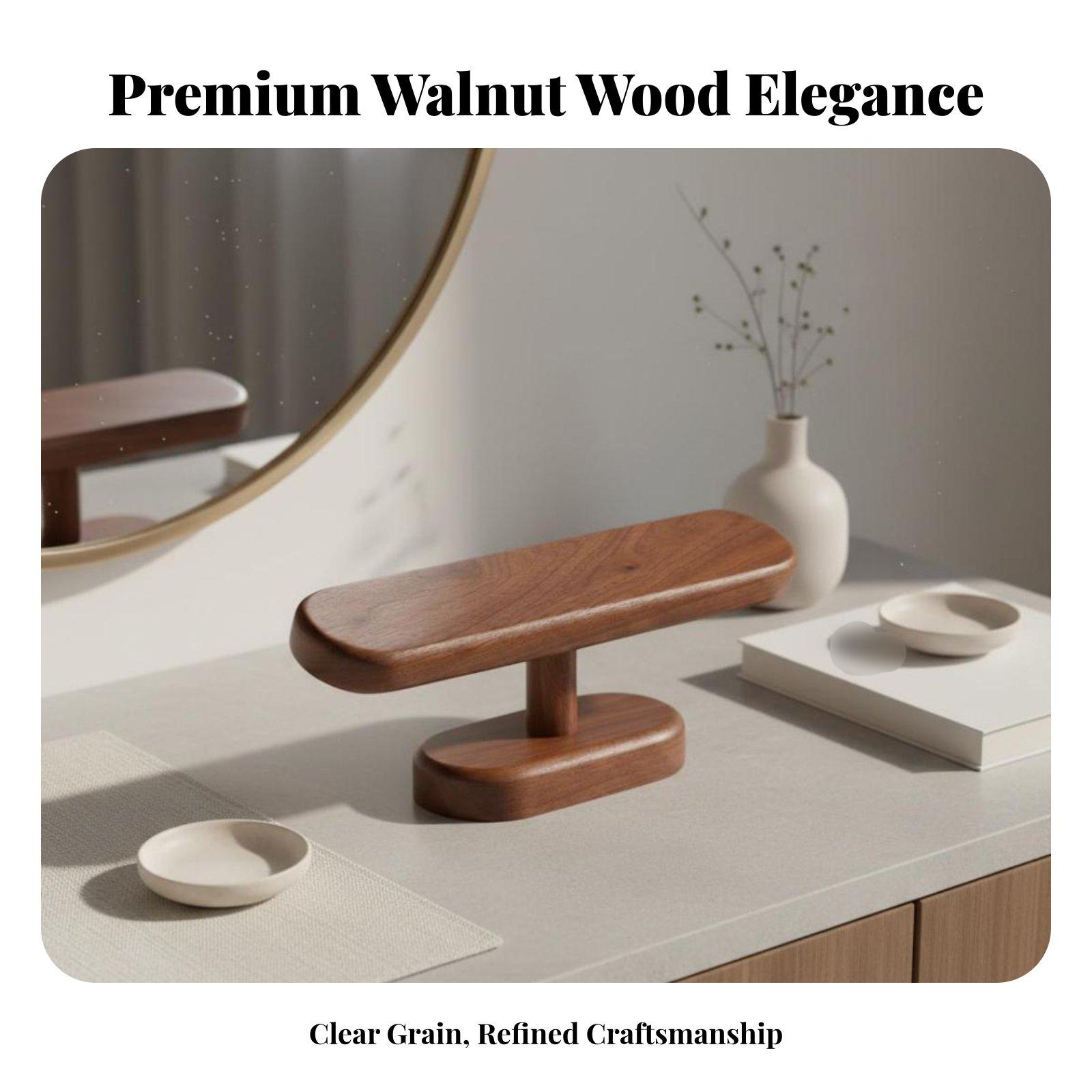 Jewelry Shop Watches - Natural Wood Jewelry Display Stand Holder