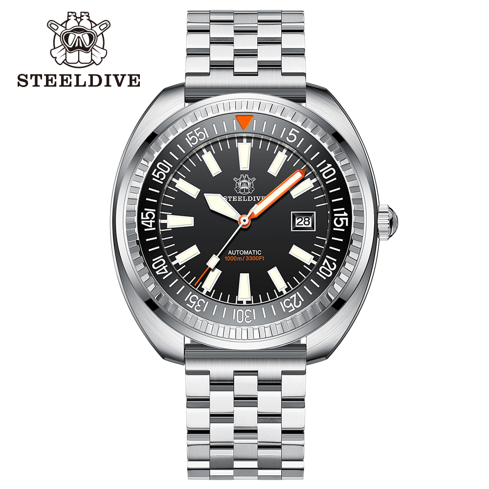 Seiko Watch Prospex - SD1983 Thiết Kế Thoáng Mát STEELDIVE
