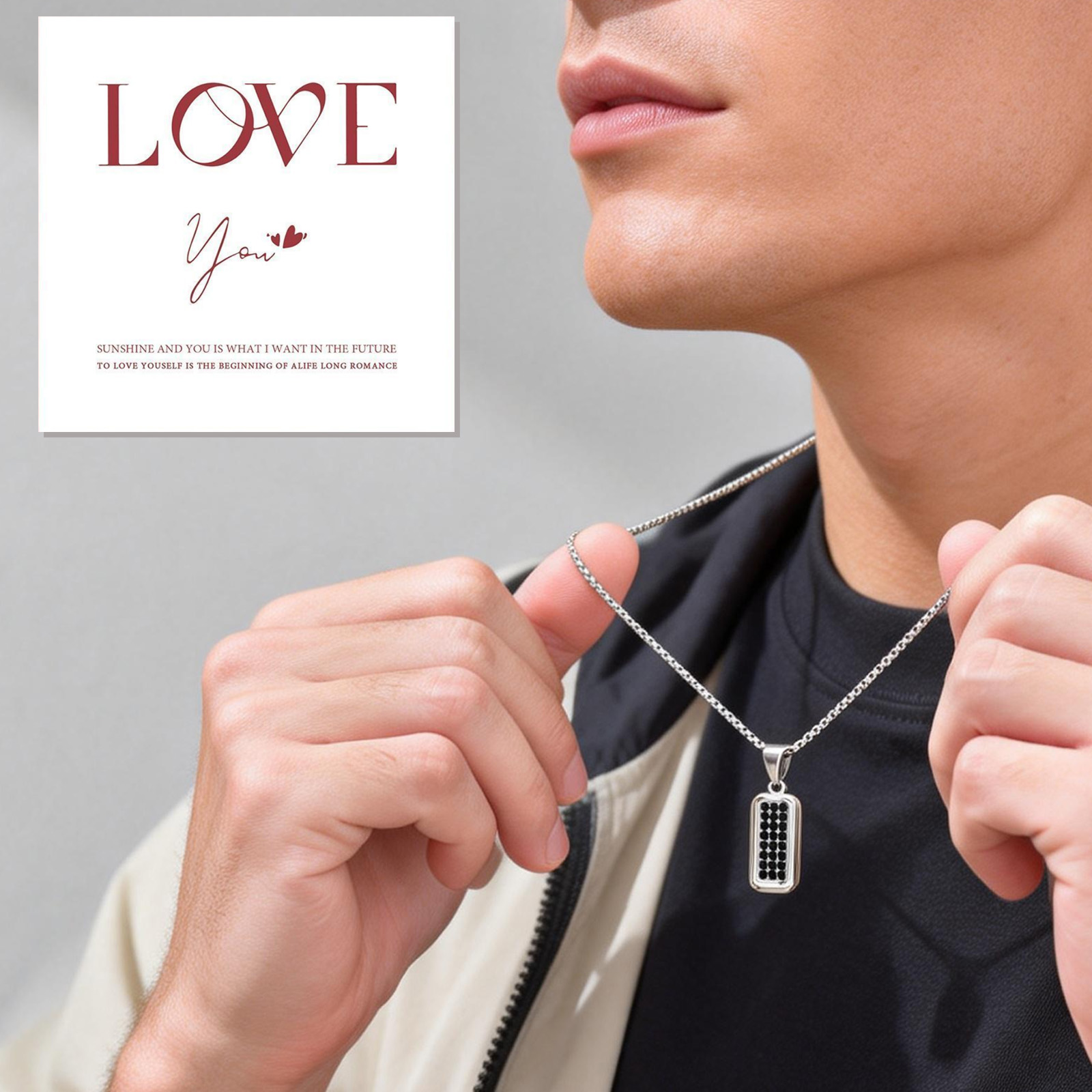 Personalization Dog Tag Neckla - đánh giá và giá Mens Dog Tag Necklace