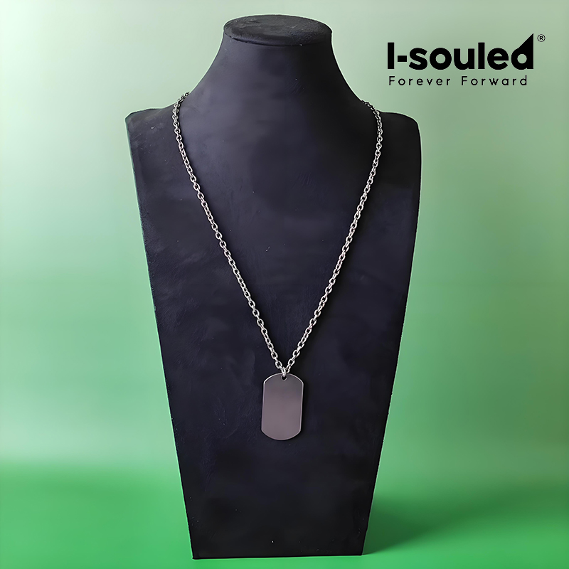 Titanium Dog Tag Necklace for  - đánh giá và giá Mens Dog Tag Necklace