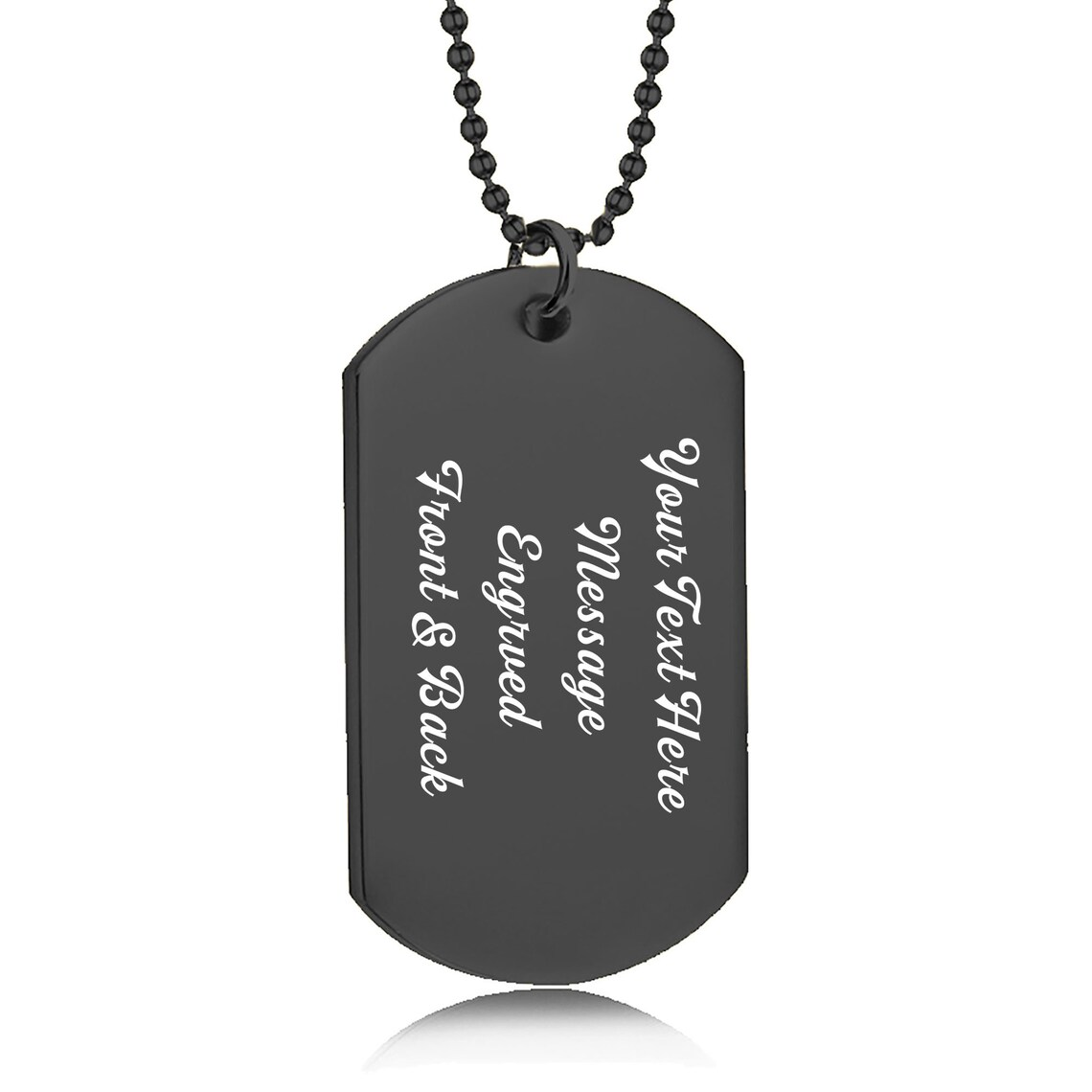 Personalized Dog Tags Customiz - đánh giá và giá Mens Dog Tag Necklace