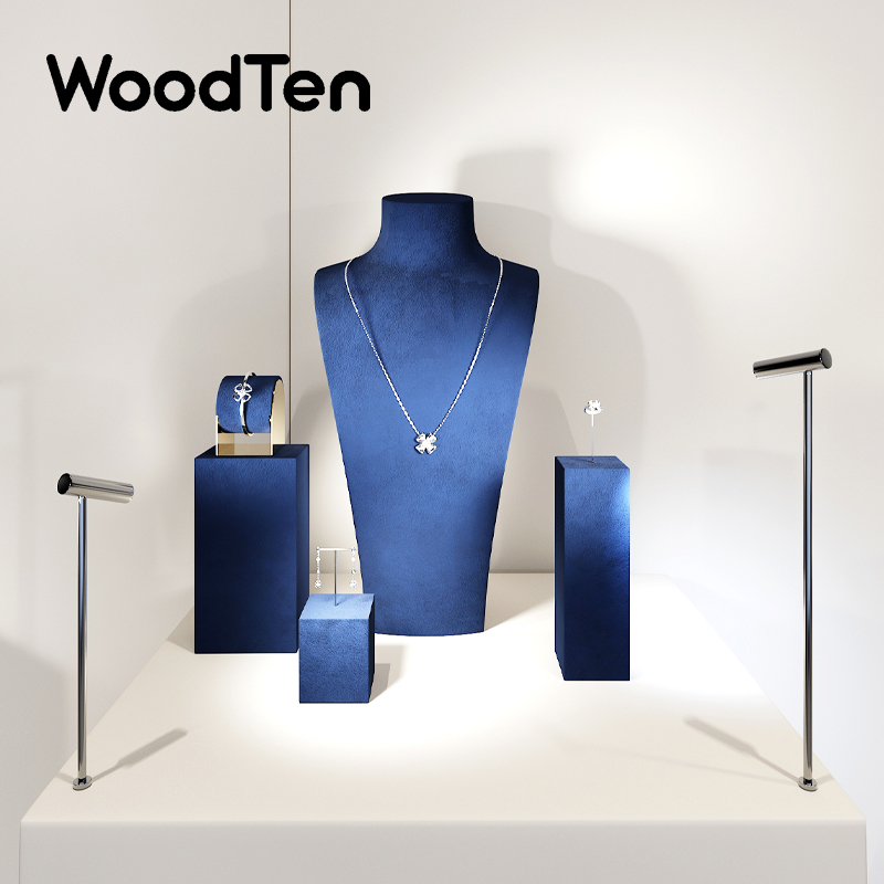 WoodTen Premium Blue Jewelry D - đánh giá và giá Jewelry Shop Watches