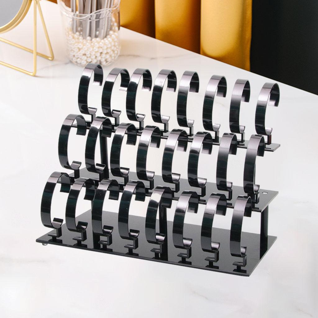 Acrylic Watch Display Stand Je - đánh giá và giá Jewelry Shop Watches