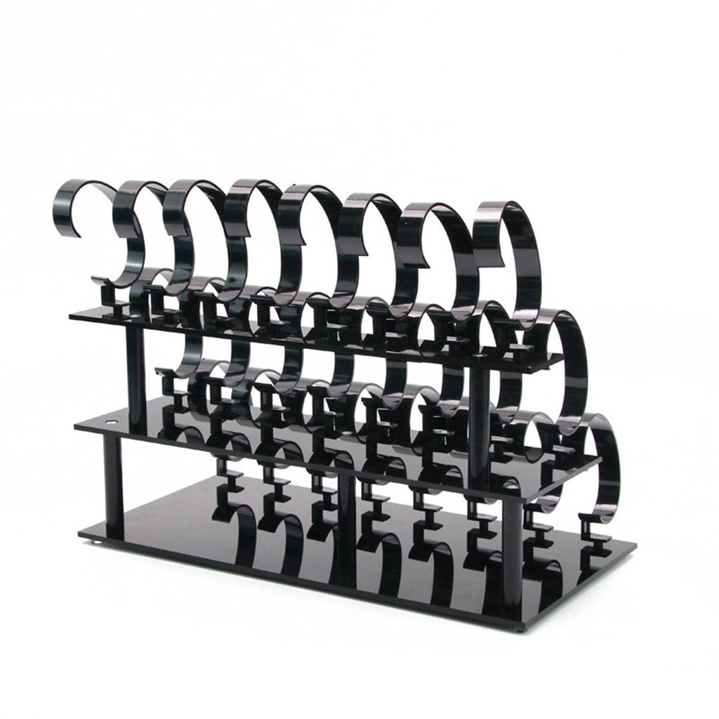 Acrylic Watch Display Stand Je - đánh giá và giá Jewelry Shop Watches
