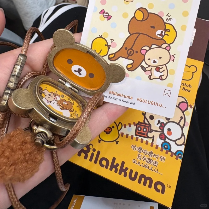 Original Rilakkuma Gulugulu Mo - đánh giá và giá Moments Watches & Jewelry Burlington