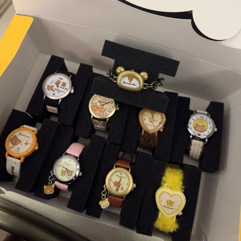 Original Rilakkuma Gulugulu Mo - đánh giá và giá Moments Watches & Jewelry Burlington