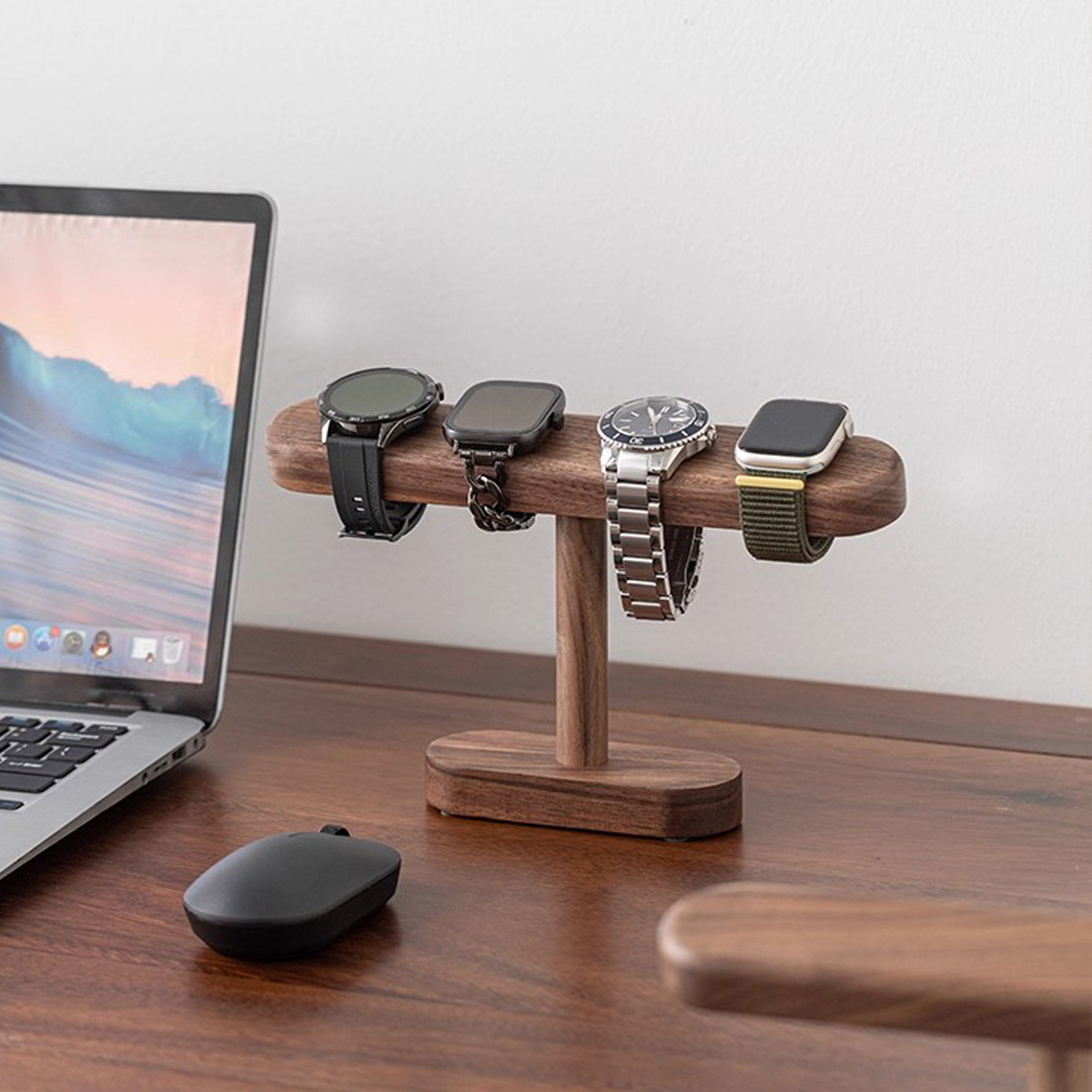 Single Layer Walnut Wood Watch - đánh giá và giá Jewelry Shop Watches