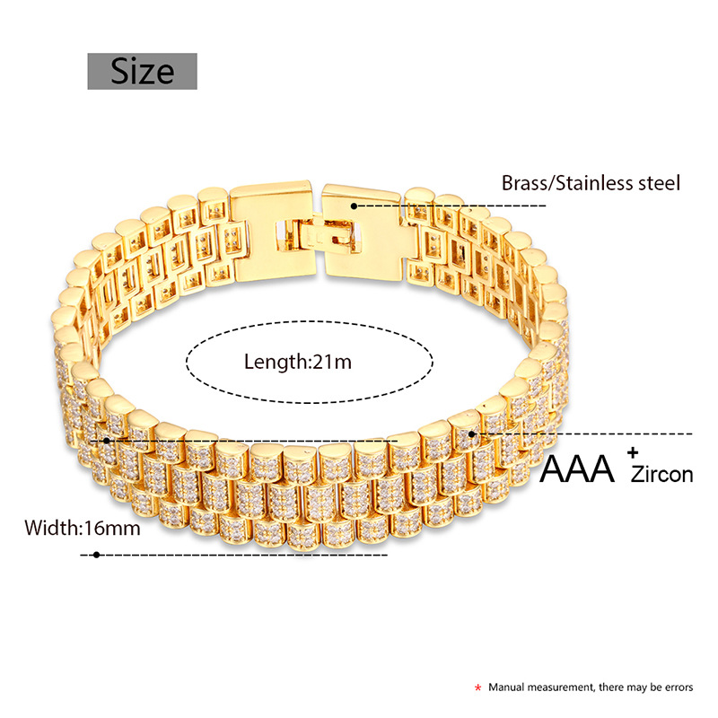 Hip Hop AAA Viên Đá CZ Trải Nh - đánh giá và giá Icebox Jewelry Watches