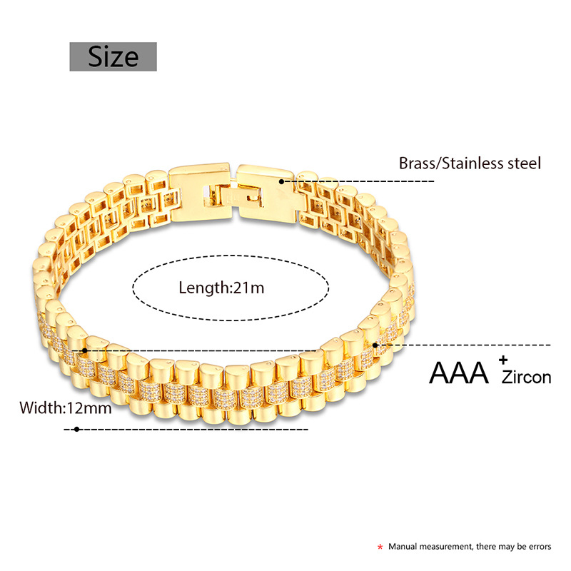 Hip Hop AAA Viên Đá CZ Trải Nh - đánh giá và giá Icebox Jewelry Watches