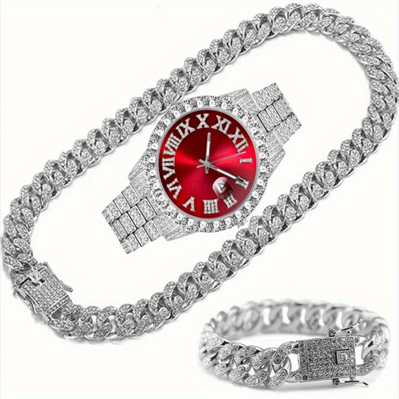 Fashion Silver Blue Watch Set  - đánh giá và giá Icebox Jewelry Watches