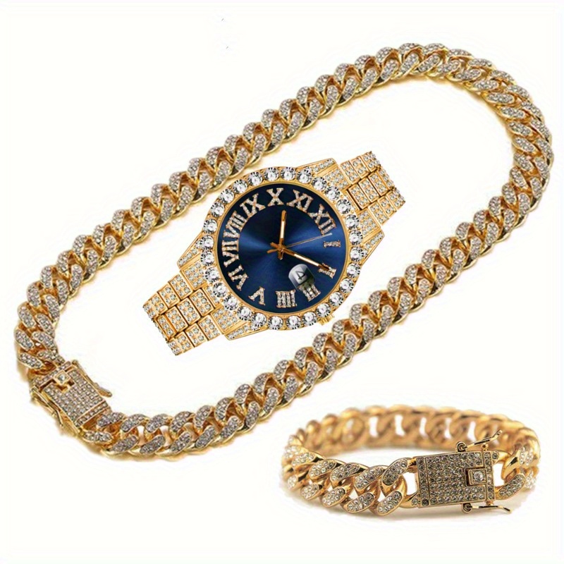 Fashion Silver Blue Watch Set  - đánh giá và giá Icebox Jewelry Watches