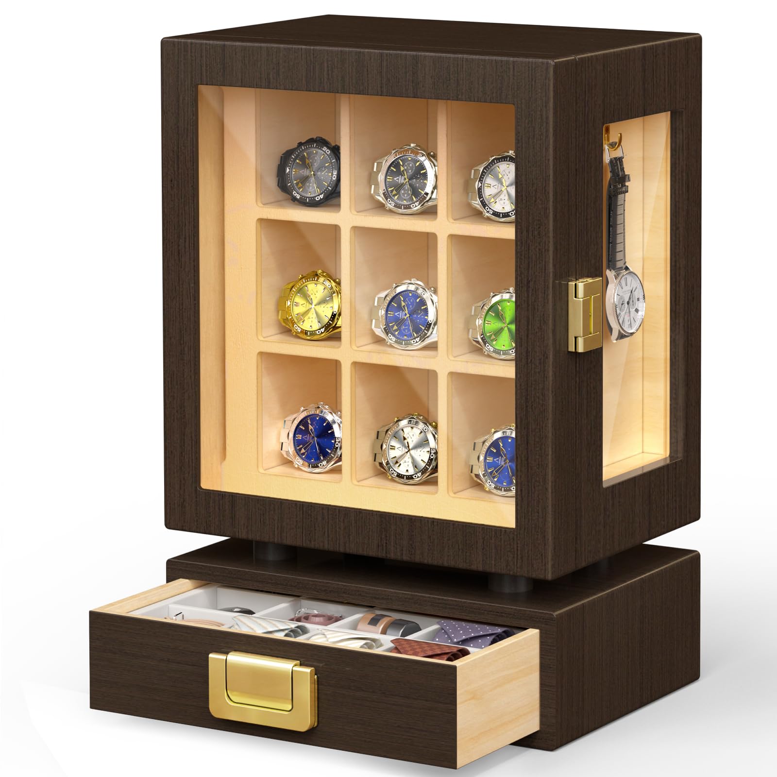 Custom Rectangle Wooden Watch  - đánh giá và giá Watches & Jewelry Repair Center New York Reviews