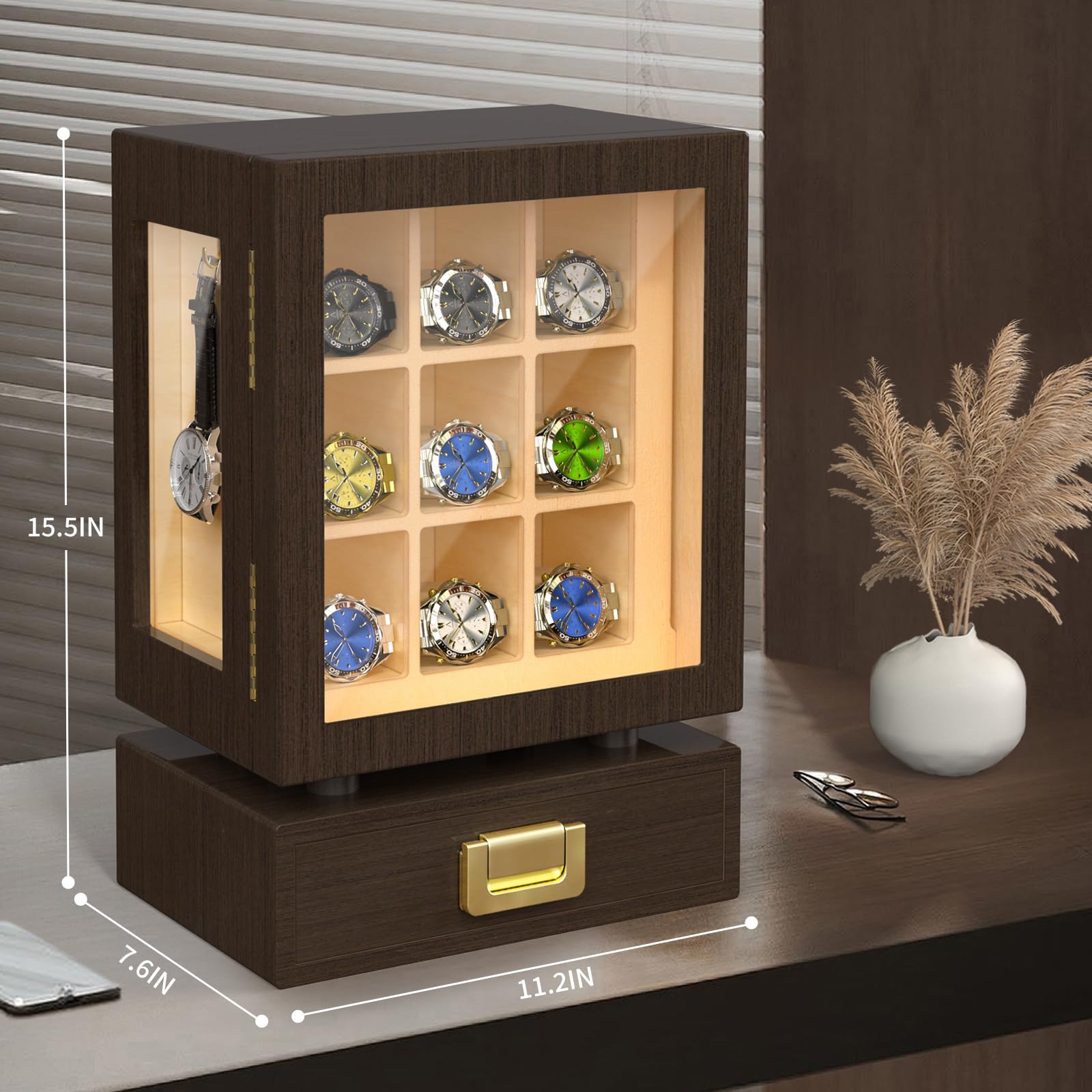 Custom Rectangle Wooden Watch  - đánh giá và giá Watches & Jewelry Repair Center New York Reviews