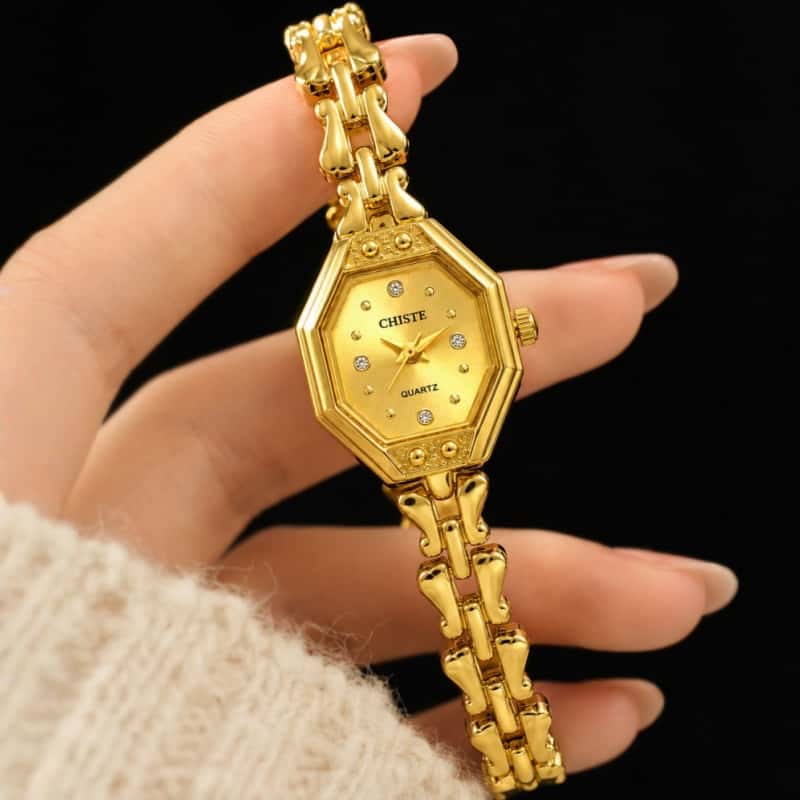 Vintage Octagonal Dial Women's - đánh giá và giá Vintage Jewelry Watches Women