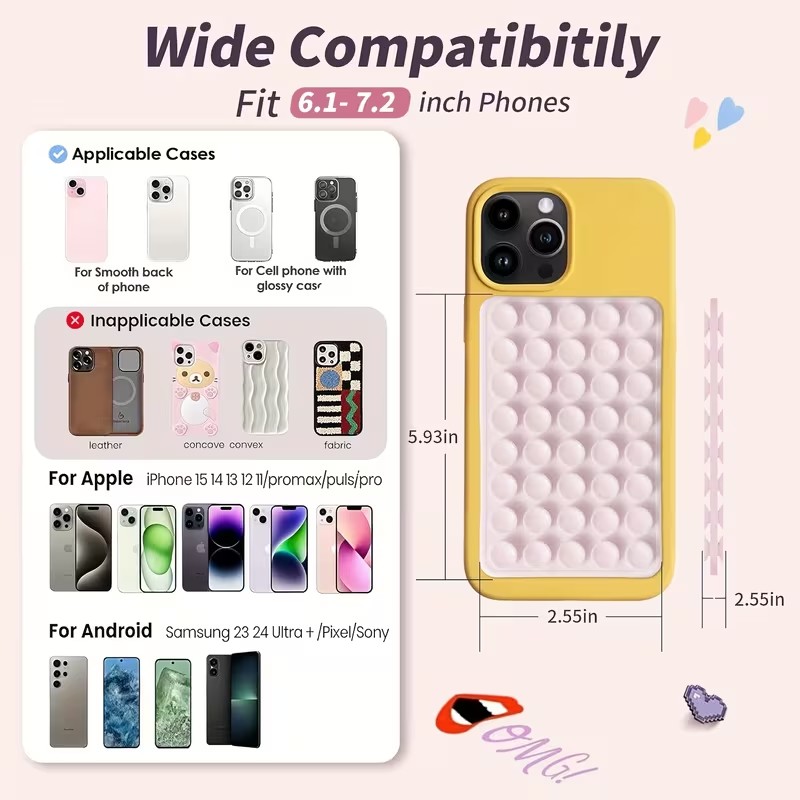 2-Pack Silicone Suction Phone  - đánh giá và giá Watches & Jewelry Repair Center New York Reviews