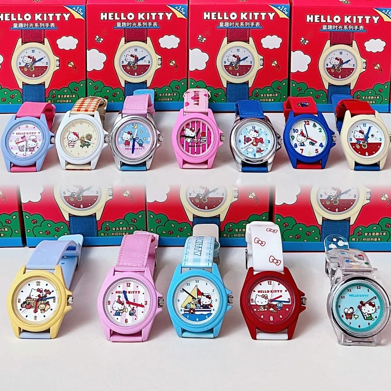 Moetch Sanrio Hello Ktty Child - đánh giá và giá Moments Watches & Jewelry Burlington