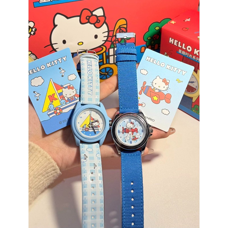 Moetch Sanrio Hello Ktty Child - đánh giá và giá Moments Watches & Jewelry Burlington