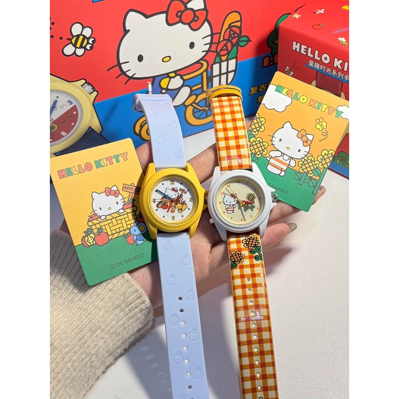 Moetch Sanrio Hello Ktty Child - đánh giá và giá Moments Watches & Jewelry Burlington