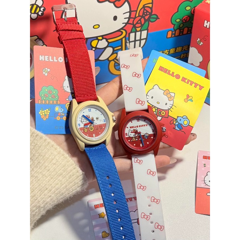 Moetch Sanrio Hello Ktty Child - đánh giá và giá Moments Watches & Jewelry Burlington