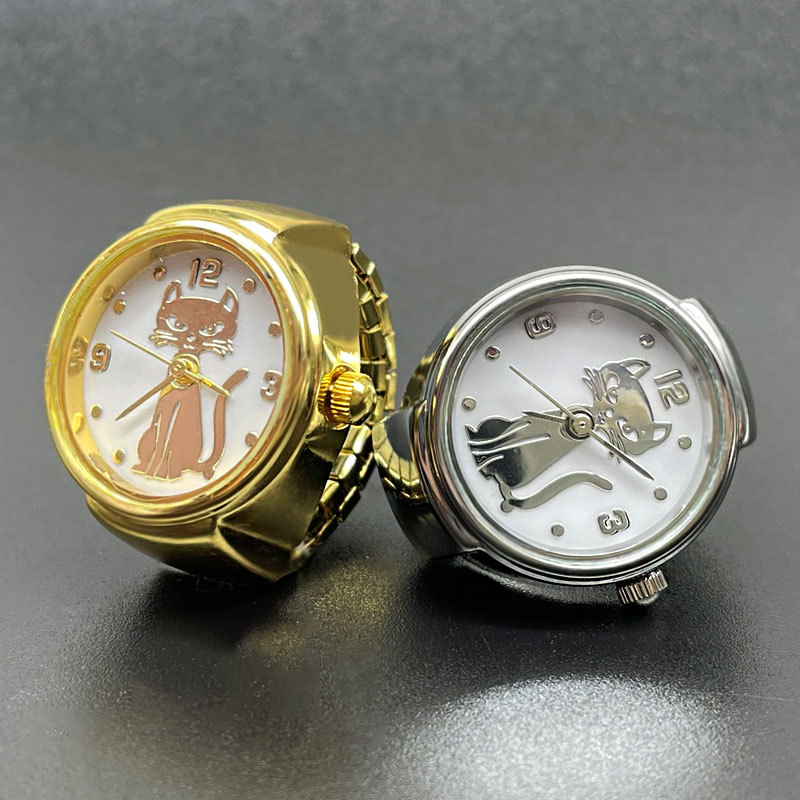 WLP Punk Fashion Cat Dial Cloc - đánh giá và giá Vintage Jewelry Watches Women