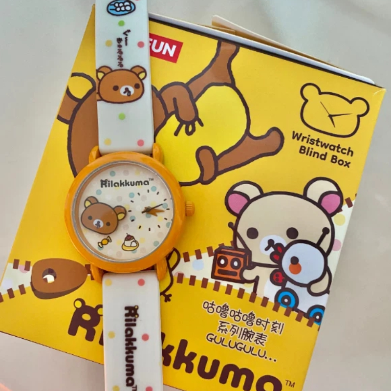 Rilakkuma Boxfun Gulu Gulu Mom - đánh giá và giá Moments Watches & Jewelry Burlington