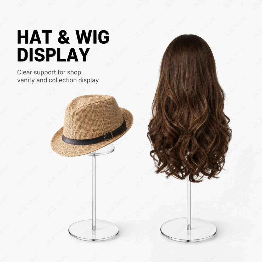 30CM Cap Hat Display Stand Tra - đánh giá và giá Jewelry Shop Watches