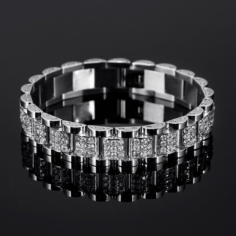 Micro Trải Nhựa AAA Cubic Zirc - đánh giá và giá Icebox Jewelry Watches