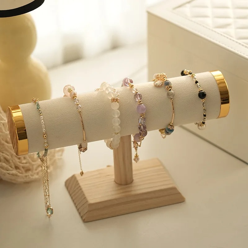 Wood Base T‑Bar Bracelet Displ - đánh giá và giá Jewelry Shop Watches