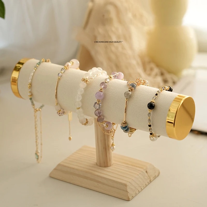 Wood Base T‑Bar Bracelet Displ - đánh giá và giá Jewelry Shop Watches