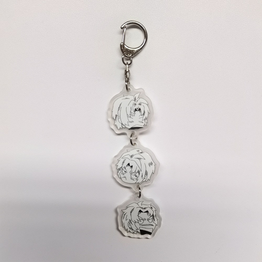 Anime Keychain tray Dogs Arcyl - đánh giá và giá Mens Dog Tag Necklace