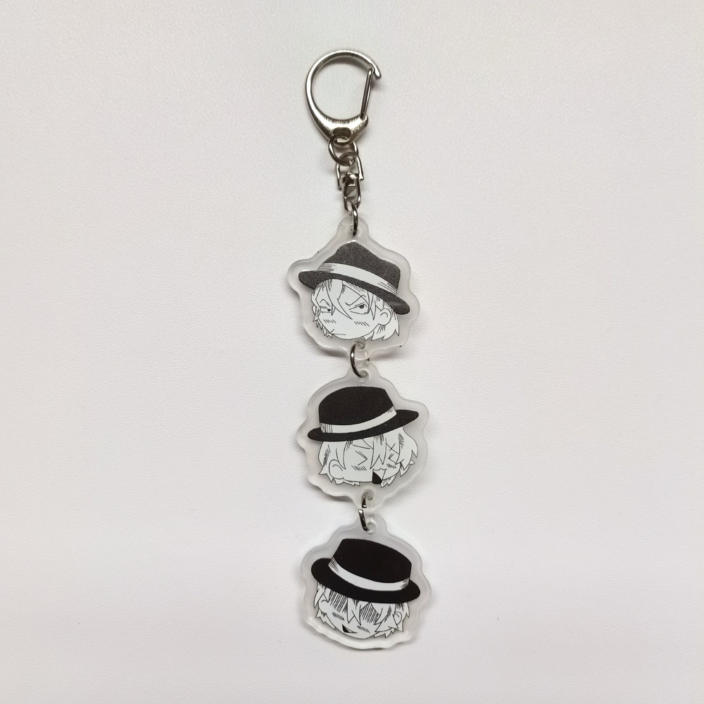 Anime Keychain tray Dogs Arcyl - đánh giá và giá Mens Dog Tag Necklace