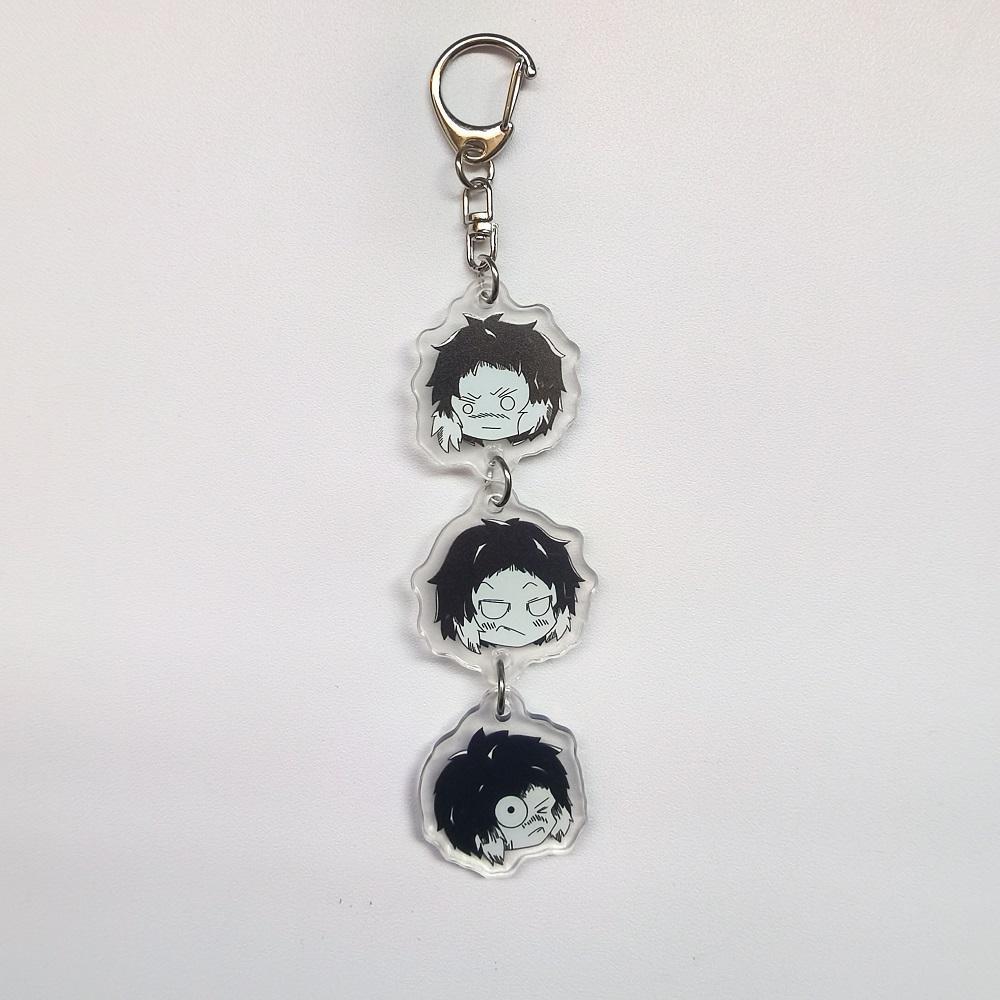 Anime Keychain tray Dogs Arcyl - đánh giá và giá Mens Dog Tag Necklace